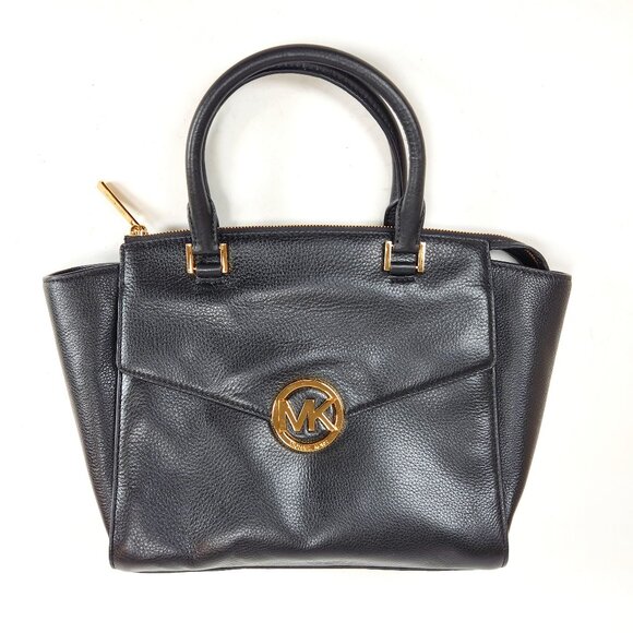 Michael Kors NWOT VANNA Large Satchel Bag - OS - Picture 1 of 14